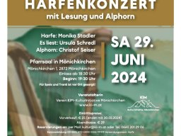 Harfenkonzert in Mönichkirchen